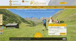 Desktop Screenshot of dreisonnen.com